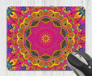 Mandala Bohemian Mouse Pad - Picture 1 of 3