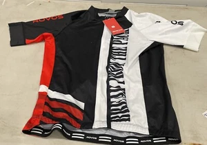 Men's Cycling Jersey Rovos Bike Shirt 4 Pockets, Breathable Size L NWT - Picture 1 of 3