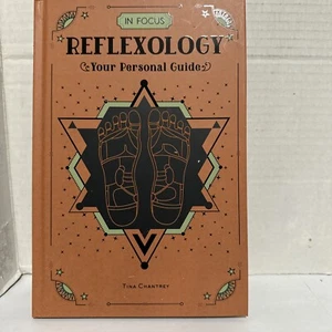 IN FOCUS REFLEXOLOGY: YOUR PERSONAL GUIDE, 2019 ROBERTA VERNON HARDCOVER - Imagen 1 de 3