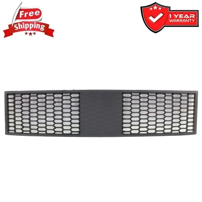 Bumper Grille For BMW 5-Series 2011-2016 Plastic Front Textured Black BM1036132 - Image 1 of 4
