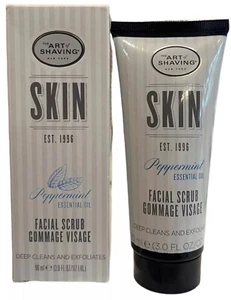 The Art of Shaving Deep Clean Facial Scrub - Peppermint Essential Oil 3 fl oz - Picture 1 of 1
