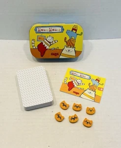 HABA Maunz Maunz No. 13 Mini Game Rare Germany Children’s Game Cats Tin - Picture 1 of 17