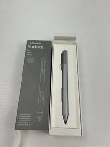 Microsoft 1616 Surface 3 Pro Stylus Pen Silver New/ Open Box - Picture 1 of 3
