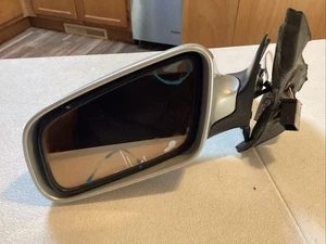 1999-2004 AUDI A6 LEFT SIDE VIEW MIRROR OEM RS0225401 - Picture 1 of 13