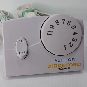 Original Biddeford or Cannon TC11BA Electric Blanket Controller Control - Picture 1 of 7