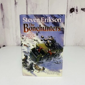 2006 The Bonehunters Steven Erikson TOR US Edition Hardcover Book Club Edition - Imagen 1 de 4