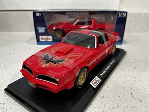 Maisto 1:18 1978 Pontiac Firebird Trans AM Exclusive Brand New 2025 - Picture 1 of 7