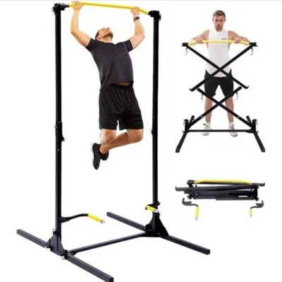 Estación de barra de tracción de torre eléctrica plegable, portátil de fácil montaje  Foto 1 de 4