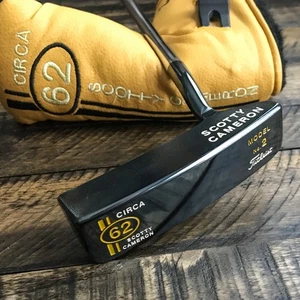 Scotty Cameron Circa 62 Model No. 2 35in Original HeadCover Grip and Divot Tool - Picture 1 of 17
