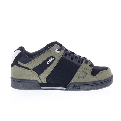 DVS Celsius DV01317310 Mens Green Suede Skate Inspired Sneakers Shoes - Image 1 of 4