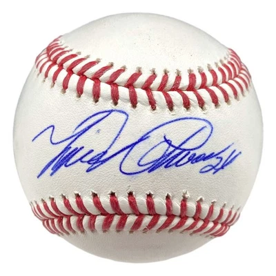 Miguel Cabrera Detroit Tigers Signed Rawlings Official MLB Baseball JSA - Image 1 of 2
