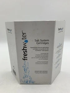 FreshWater Salt System Cartridge (3 Pack) Fresh Water Replacement - SHIPS FAST✅ - Picture 1 of 8