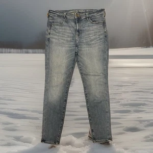 American Eagle Outfitters Next Level Stretch Jegging Damen Jeans Größe 33 x 26 - Bild 1 von 20