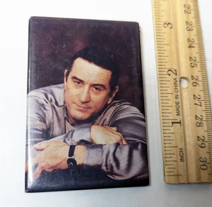 Robert DeNiro Younger  Movie Star  Ata Boy Fridge Magnet USA 90s Vintage - Picture 1 of 3
