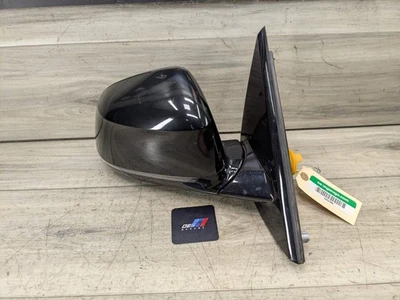 Espejo retrovisor lateral derecho del pasajero 15-19 OEM BMW F16 X6 cámara punto ciego sombra brillo Foto 1 de 4