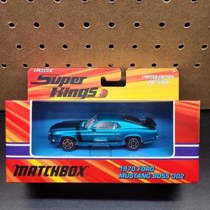 Matchbox Super Kings 1 Of 20,500 1970 Ford Mustang Boss 302 - Picture 1 of 2