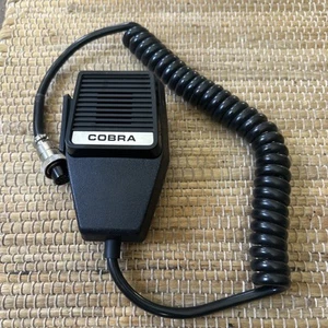 Vintage Cobra Hand Held CB Radio Mic Microphone 4 Pin not tested vintage - Zdjęcie 1 z 13