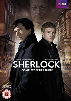 Sherlock - Series 3 [DVD] - DVD  A2VG The Cheap Fast Free Post - Image 1 of 2