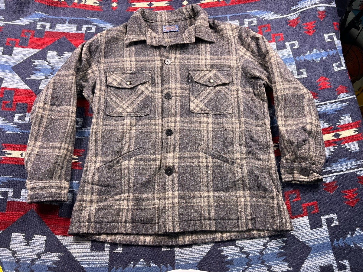 PENDLETON Shacket Shirt Jac coat USA vintage workwear 60s wool
