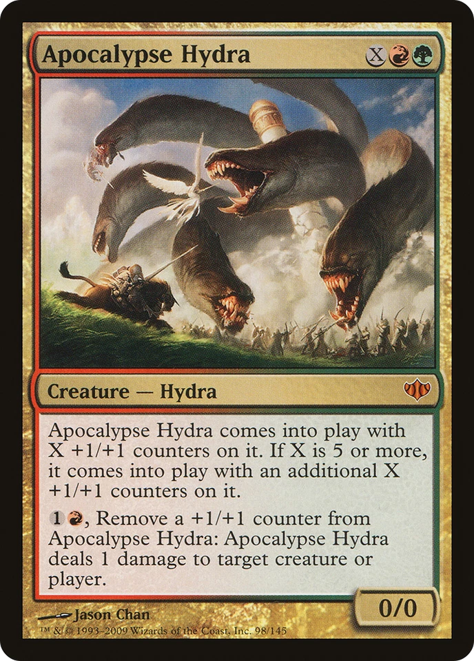Apocalypse Hydra #98 (MP) Conflux CON Magic MTG - Image 1 of 1