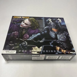 Batman Joker Le Chevalier Noir - Puzzle 1000 pièces DC Hero Zone - 20x27 - Photo 1/7
