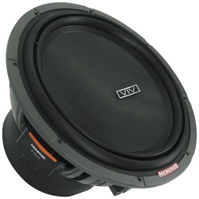Subwoofer Memphis VIV1212 12" 2000 vatios VIV de 1 o 2 ohmios para automóvil Foto 1 de 4