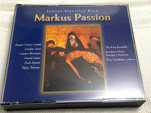 Johann Sebastian Bach MARKUS PASSION 2 CDs Box Set 2007 - Picture 1 of 4