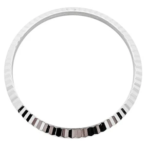 Genuine Rolex Datejust Fluted 31mm 18K White Gold Bezel 68274 68275 68279 - Picture 1 of 4