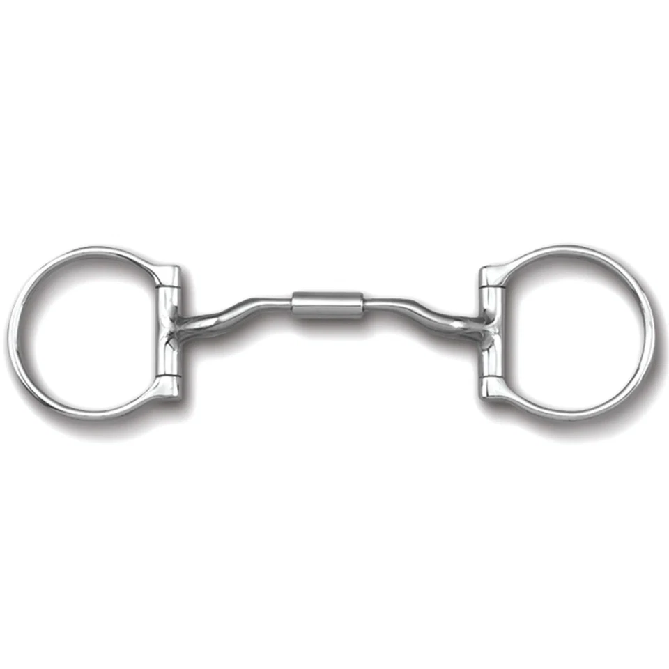Myler Western Dee With Sweet Iron Low Port Comfort Snaffle MB 04