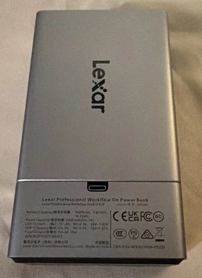 Lexar Professional Workflow Go Docking Station - Image 1 of 4