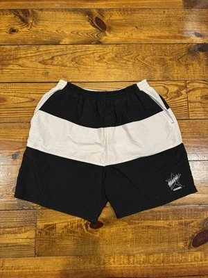 Vintage 80s 90s Magic Johnson Converse Shorts Men’s Large Rare Striped NBA Ball - Image 1 of 4