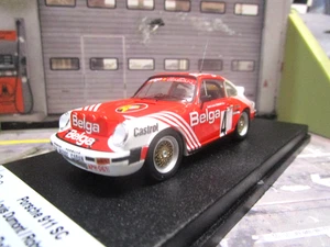 PORSCHE 911 SC 3.0 Rallye Condroz 1980 #4 Dumont Belga Winner dsn331 Trofeu 1:43 - Imagen 1 de 6