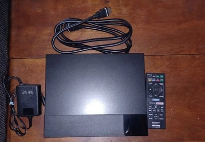Sony Streaming Blue-ray Disc/DVD Player (BDP-S3700) Wireless LAN - Image 1 of 4