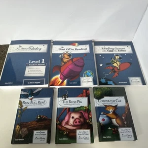 All About Reading Level 1 Set - Manual, Workbook, Readers & Games 2nd Edition - Picture 1 of 6