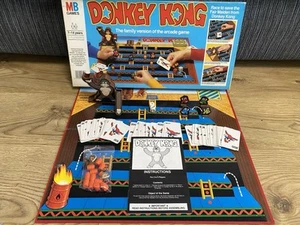 Donkey Kong Board Game MB Games 1983 *Fully Complete 100% Vintage - Picture 1 of 12