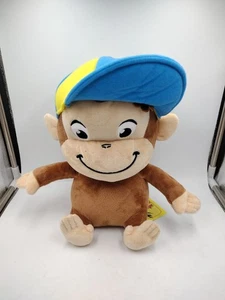 Mono de peluche Curious George de 10" Universal Studios - Imagen 1 de 3