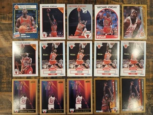 Michael Jordan 15 Karten Lot Chicago Bulls - Bild 1 von 1