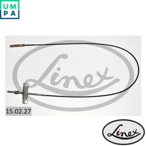 CABLE PARKING BRAKE 15.02.27 FOR FORD TRANSIT/Bus/Van/Platform/Chassis 2.4L 4cyl - Picture 1 of 6