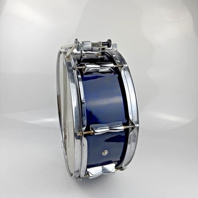 Yamaha Redeem Caja de 14" Azul con Cables de Caja - Batería de práctica para estudiantes Foto 1 de 4