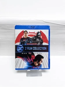 Batman Vs Superman/Man of Steel (Blu-ray, 2-Film Collection) RARE OOP NEW SEALED - Bild 1 von 2