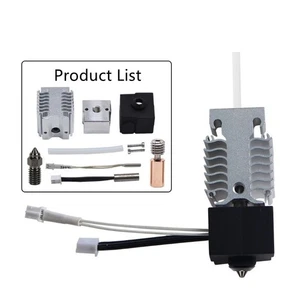 Hotend Kit For Creality Ender 3 V3 SE Extruder Assembly Hardened Steel Nozzle - Picture 1 of 7