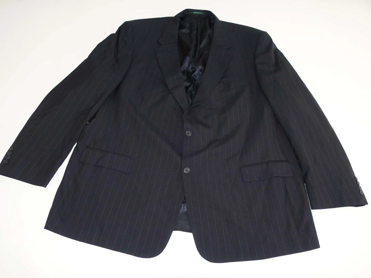 Palm Beach Herren Sakko Navy – 2-Knopf-Modell, Mittiger Belüftungsschlitz, Klassische Passform, Voll Gefüttert