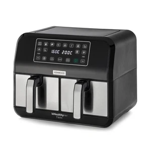 Kenwood kHealthy Twin Airfryer HFM20000MB 8L  Doppelkammer Max Crisp Touch - Bild 1 von 9