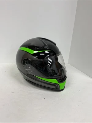 Casco chacal Z1R verde | pequeño  Foto 1 de 4