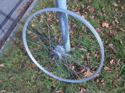 28"Zoll Hinterrad Alu Hohlkammerfelge Spectro S7 7 Gang Nabenschaltung Rücktrit - Bild 1 von 4