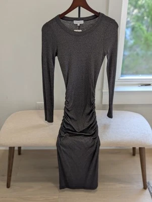Vestido MICHAEL STARS NUEVO CON ETIQUETAS Ultra Rib Shine Manga Larga S EVEREVE Foto 1 de 4