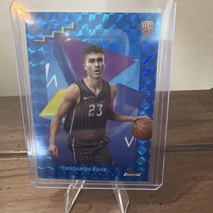 Tristan da Silva Blue Geometric Refractor Rookie /50 2024-25 Finest #168 - Picture 1 of 3