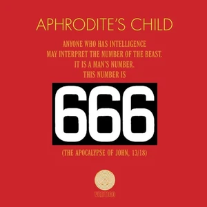 Aphrodite's Child 666 (Vinyl) 12" Album (UK IMPORT) - Picture 1 of 2