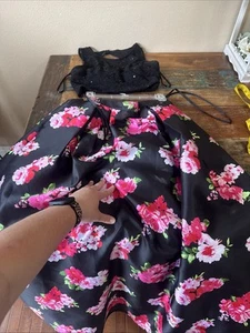 Damen B. Darlin 2-teiliges Ballkleid Größe 11/12 - Bild 1 von 5