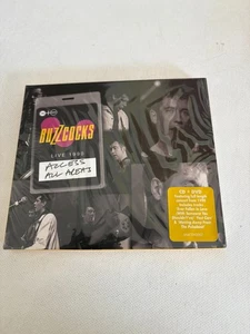 BUZZCOCKS - ACCESS ALL AREAS - LIVE 1990 - NEW & SEALED CD/DVD - Picture 1 of 2